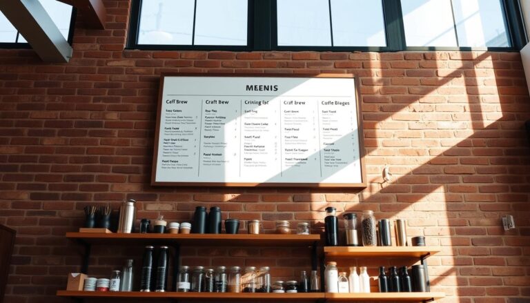 7 brew coffee menu