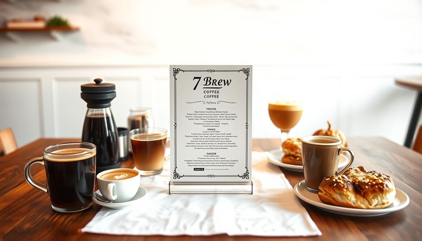 7 brew coffee naperville menu