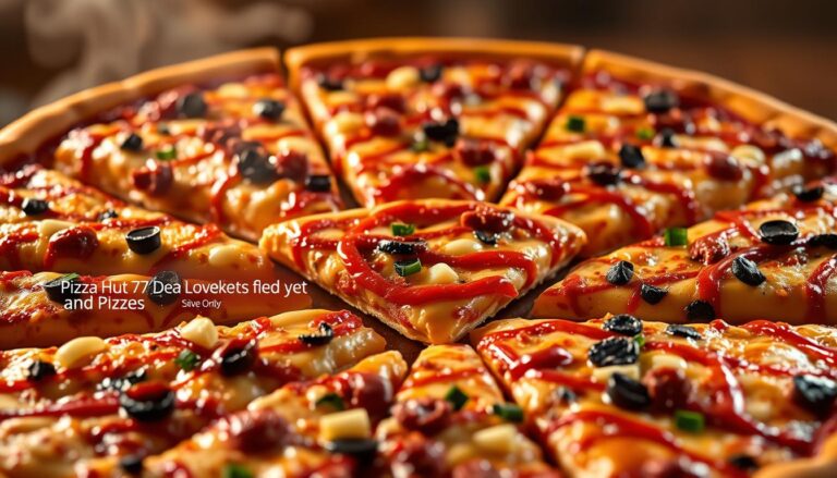 Pizza Hut $7 Deal Lovers Menu