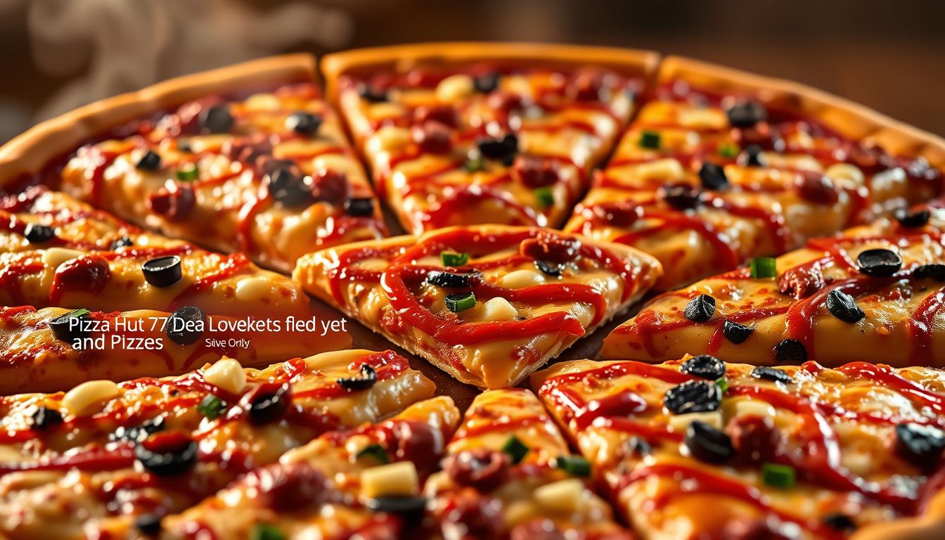 Pizza Hut $7 Deal Lovers Menu