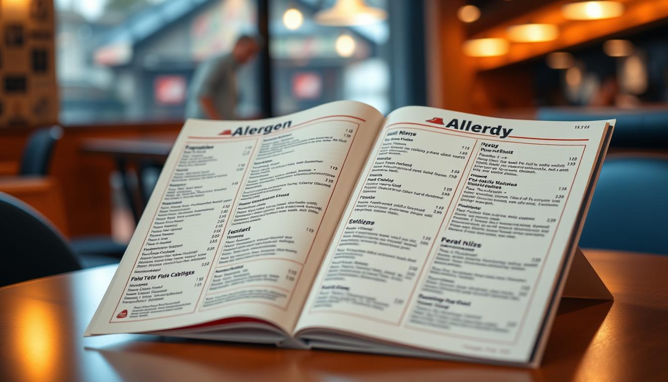Pizza Hut Allergen Menu