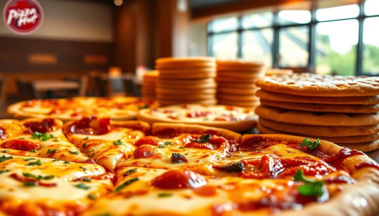 Pizza Hut Melts Menu