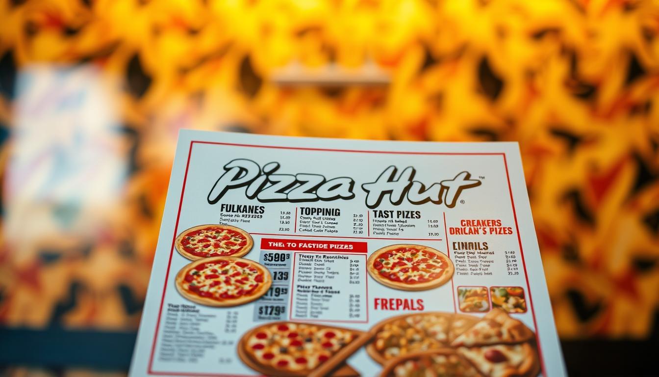 Pizza Hut Menu