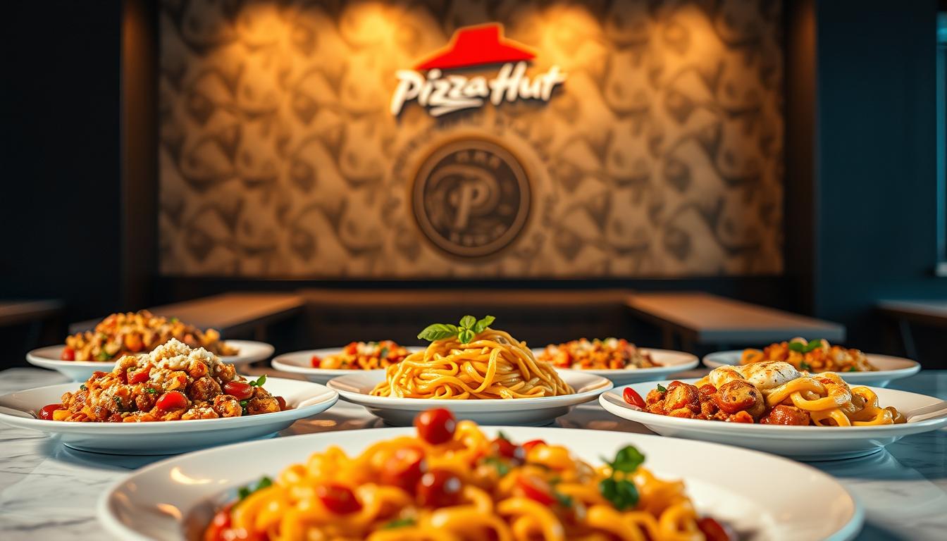 Pizza Hut Pasta Menu