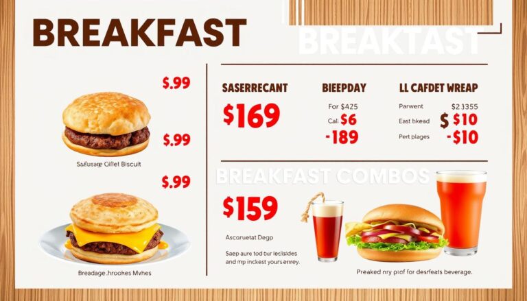 Arby’s Complete Breakfast Menu Prices