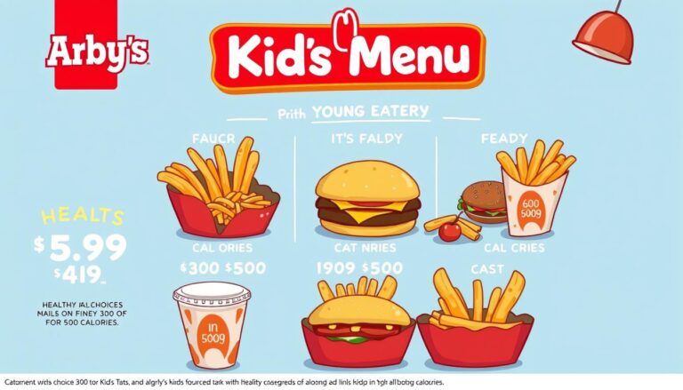 Arby’s Kids Menu with Prices (Updated on November 2025)