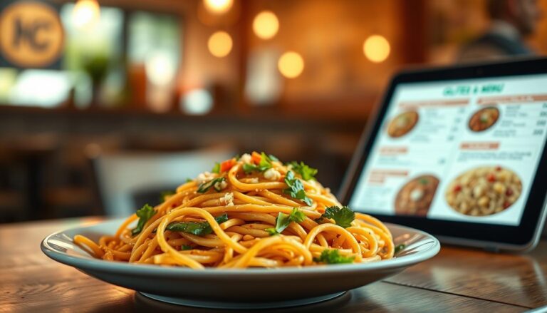 noodles and company gluten free menu