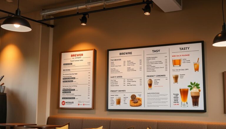 noodles & company brewer menu