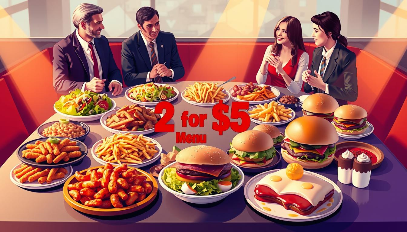 2 for $25 Chili's Menu