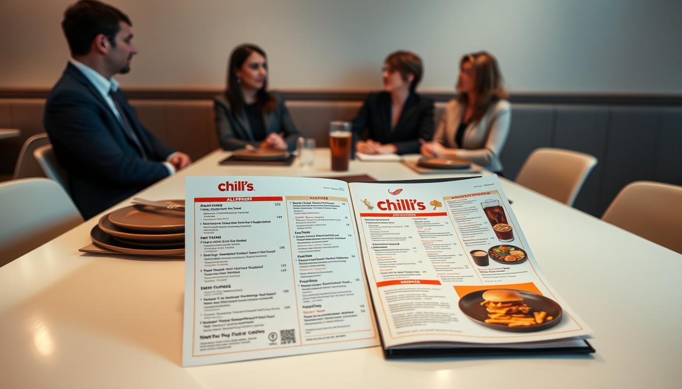 Chili's Allergen Menu