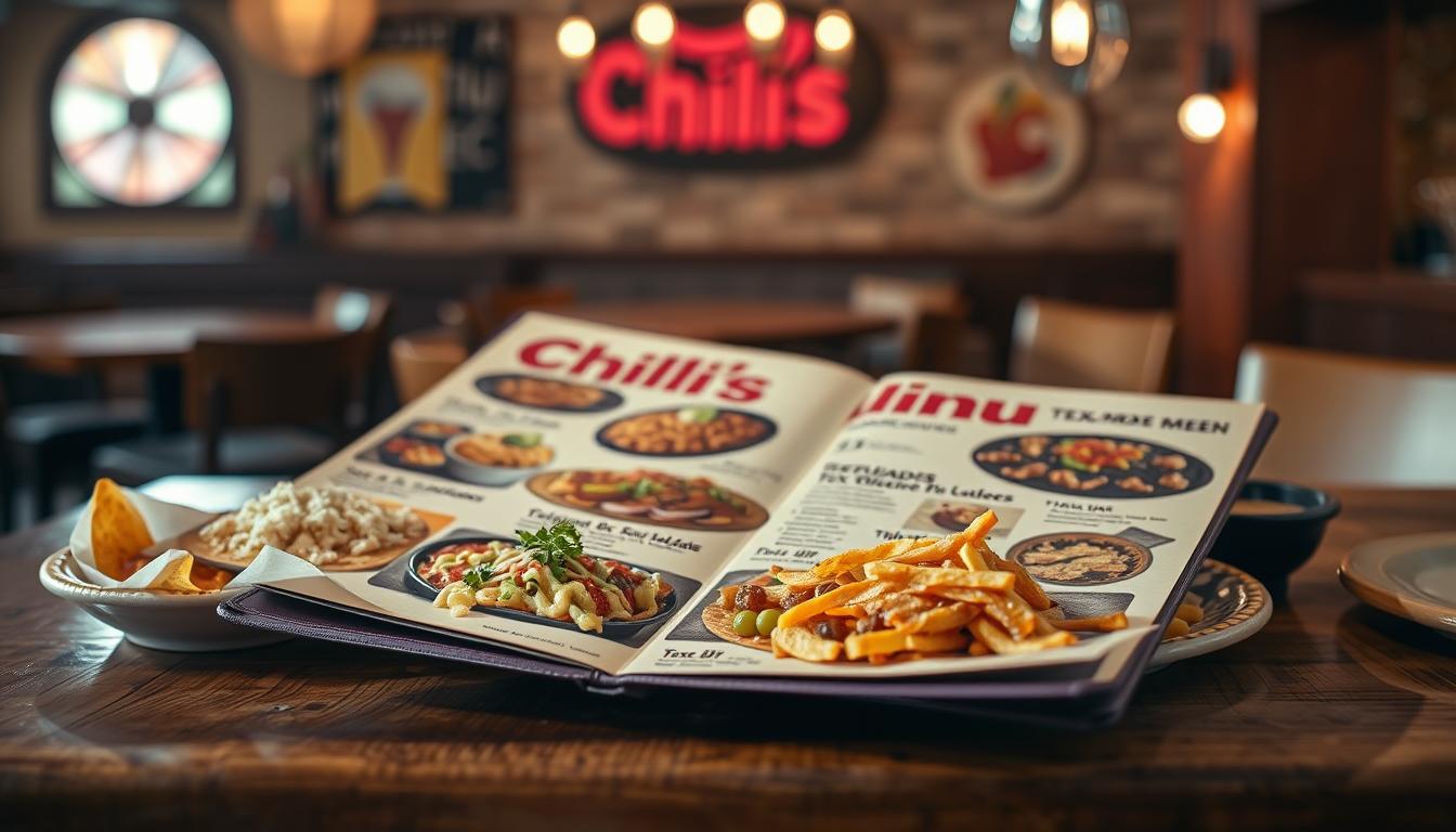 Chili's Dinner Menu