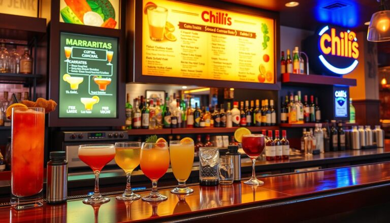 Chili's Drink Menu
