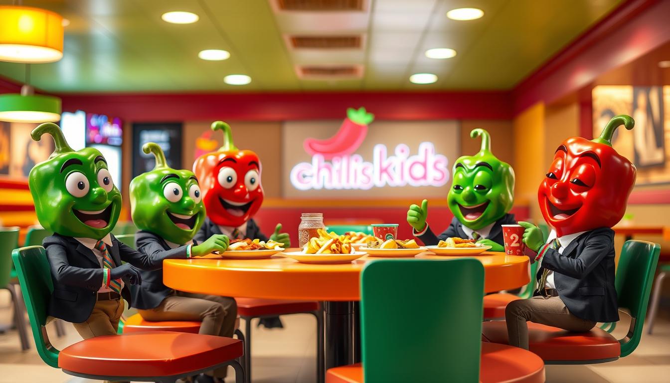 Chili's Kids Menu