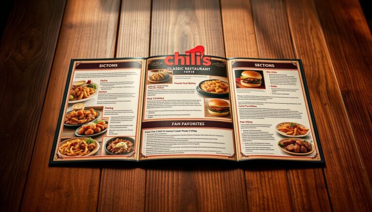 Chili's Menu