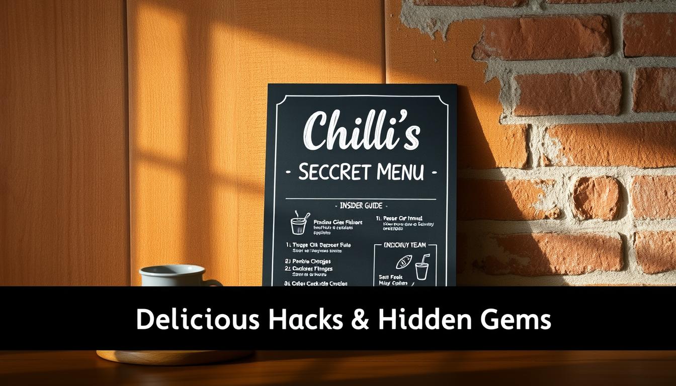Chili's Secret Menu