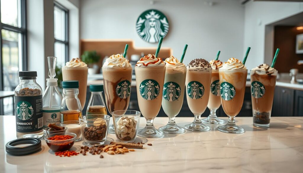 Starbucks Frappuccino Customization Options Starbucks Frappuccino Customization Options