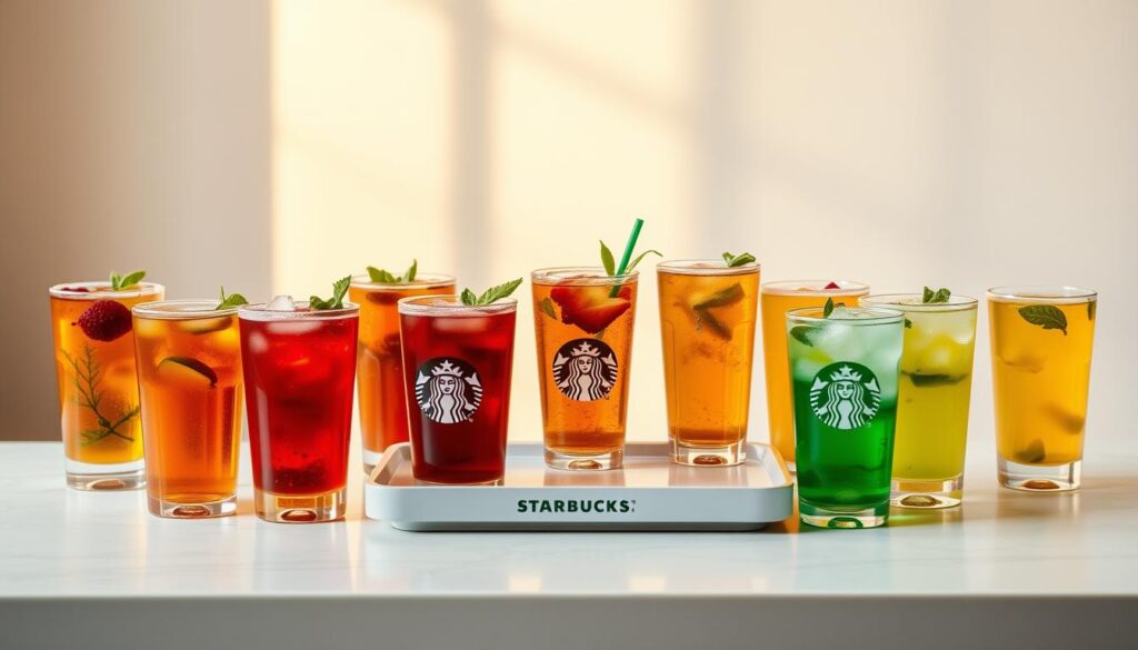 Starbucks Iced Tea Varieties Starbucks Iced Tea Varieties
