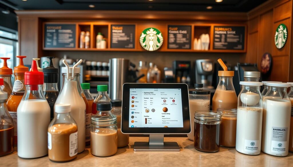 Starbucks drink customization options Starbucks drink customization options