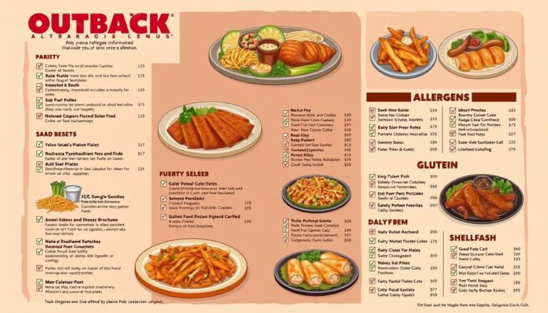 Outback Steakhouse Allergen Menu: Your Guide to Dining Safely