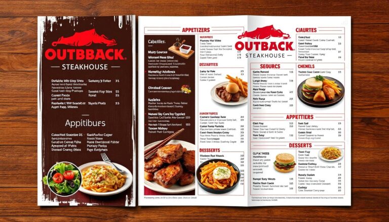 Outback Steakhouse Springfield Menu: Delicious Dishes Await