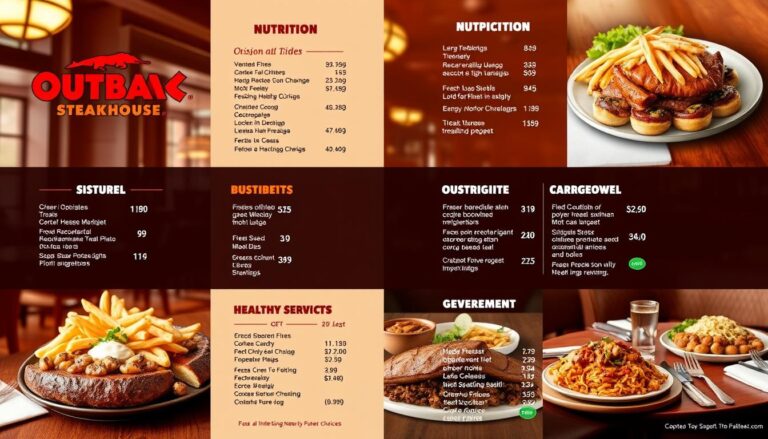 Outback Steakhouse’s Nutritional Menu Items