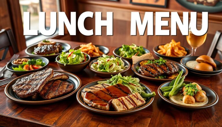 Enjoy the Outback Steakhouse Lunch Menu Today
