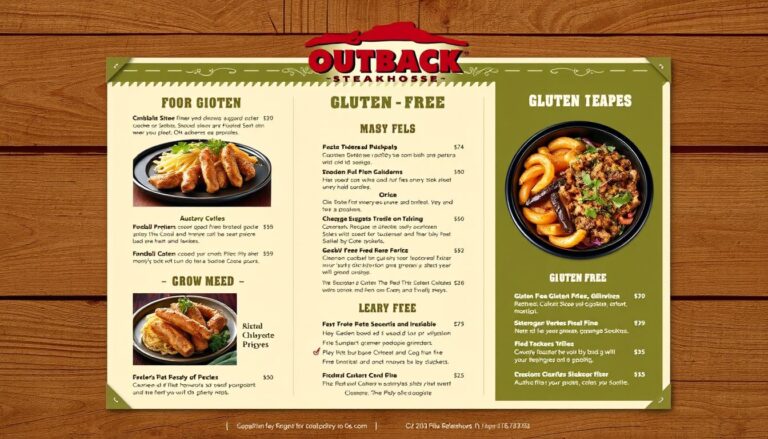 Outback Steakhouse’s Gluten-Free Menu Options Revealed