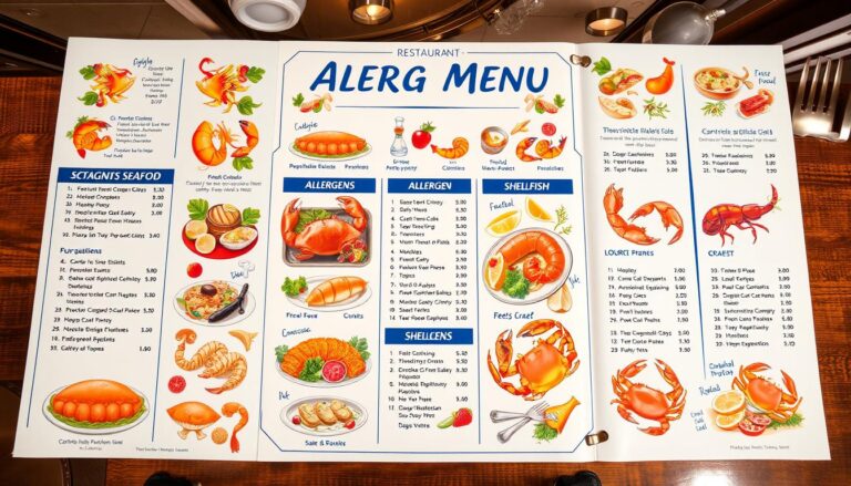 red lobster allergen menu