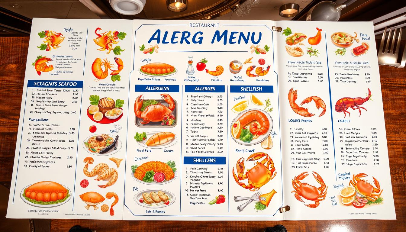 red lobster allergen menu