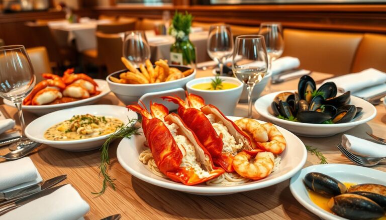 red lobster dinner menu