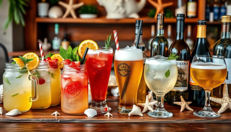 red lobster drink menu