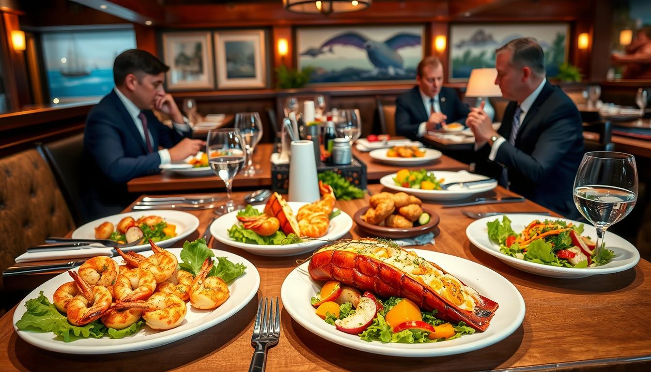 red lobster gluten free menu