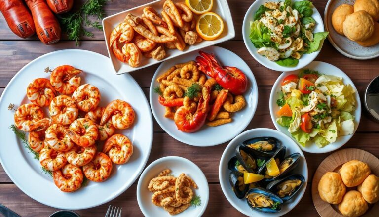 red lobster lunch menu