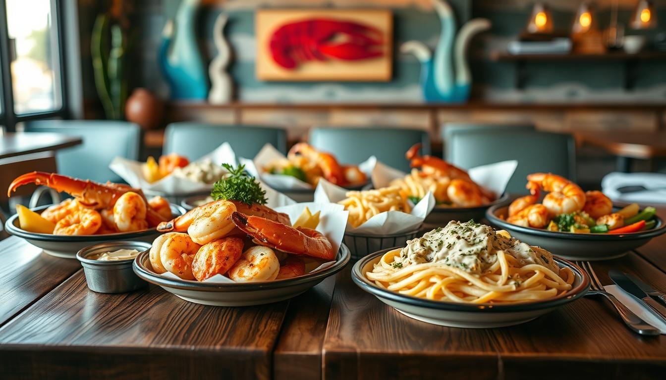 red lobster weekday lunch menu