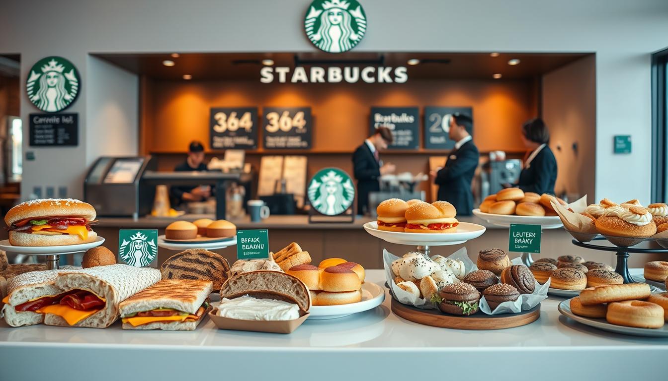 starbucks breakfast menu