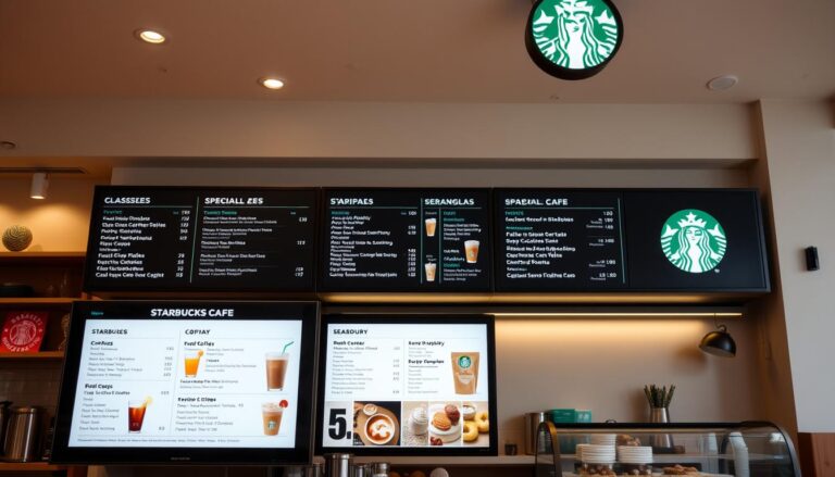 starbucks coffee menu
