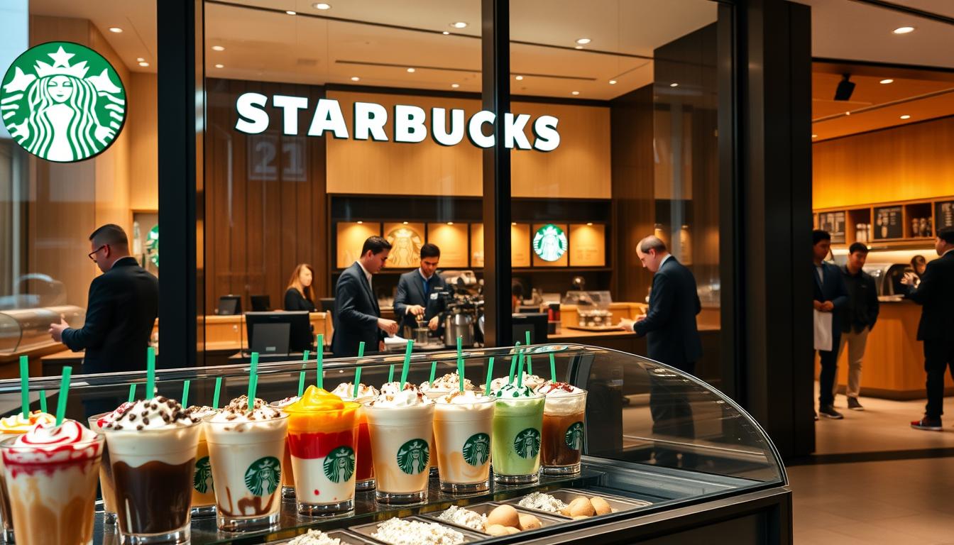 starbucks drink menu