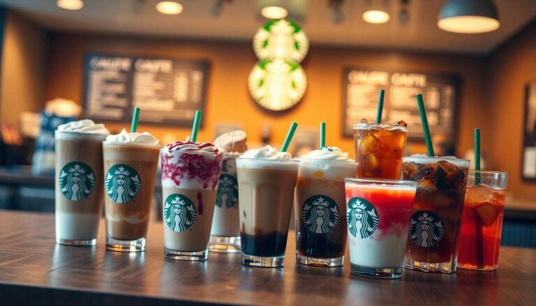 starbucks drinks menu