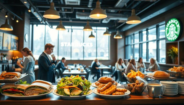starbucks lunch menu