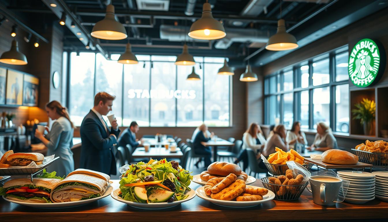 starbucks lunch menu