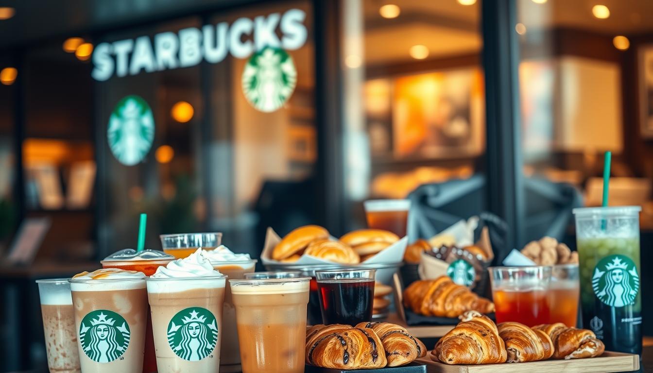 starbucks menu