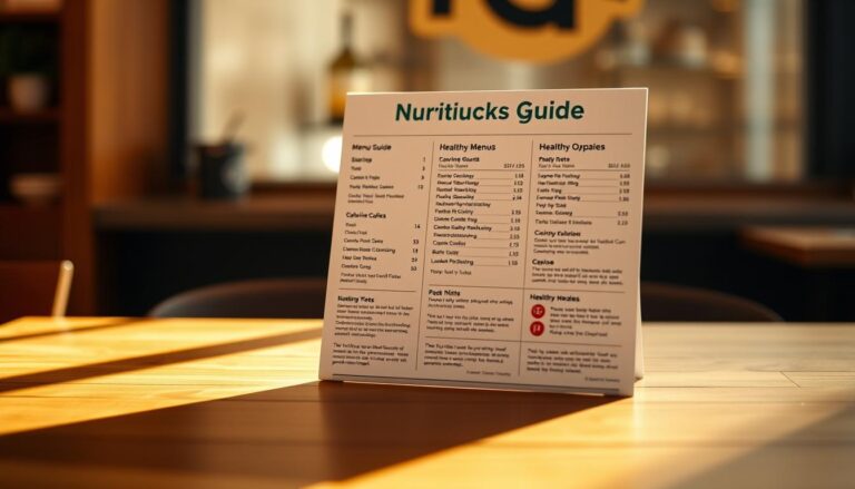 starbucks nutrition menu