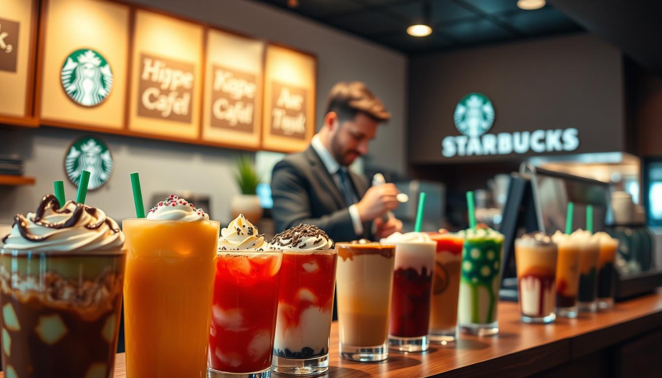 starbucks secret menu