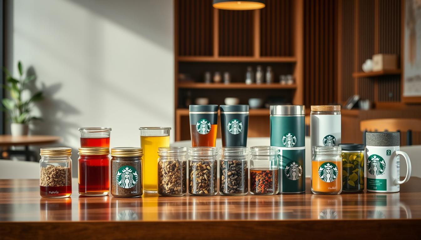 starbucks tea menu
