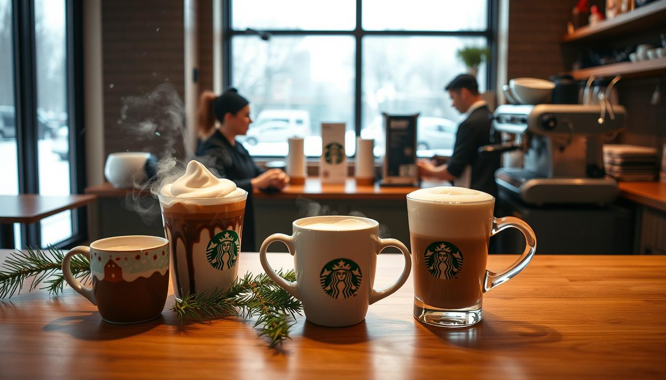 starbucks winter menu