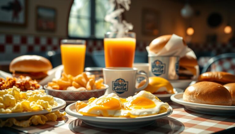 white castle breakfast menu