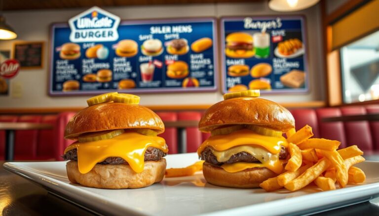 white castle burgers menu
