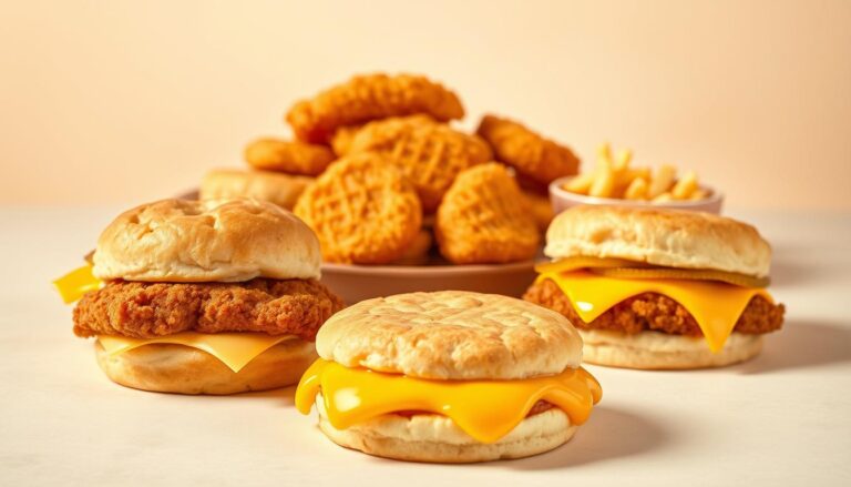 KFC Breakfast Menu