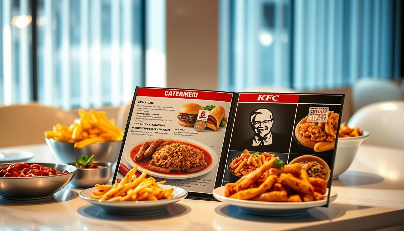 KFC Catering Menu